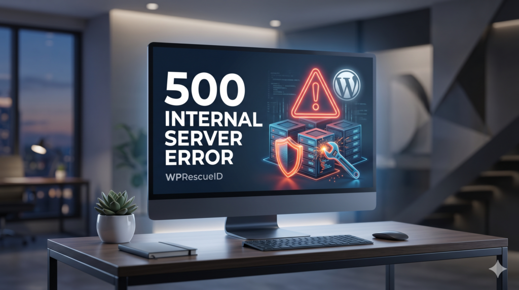 Panduan Lengkap Mengatasi Error 500 Internal Server Error di WordPress